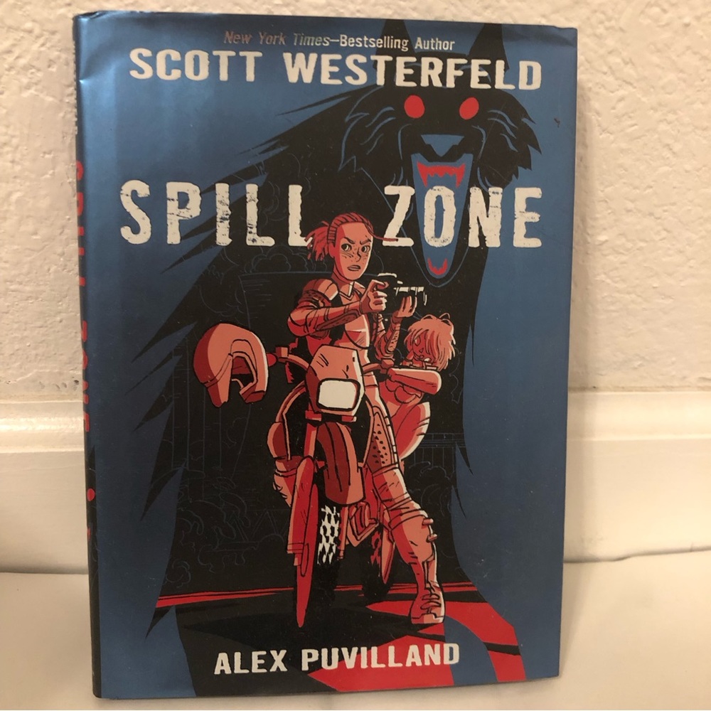 Spill Zone by Alex Puvilland